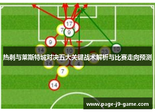 热刺与莱斯特城对决五大关键战术解析与比赛走向预测