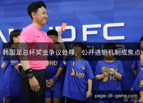 韩国足总杯奖金争议处理，公开透明机制成焦点